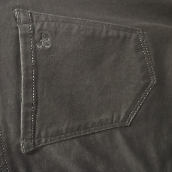 Jessica Simpson Women's Kiss Me Super Skinny Black Jeans Size 29 - Picture 7 of 16